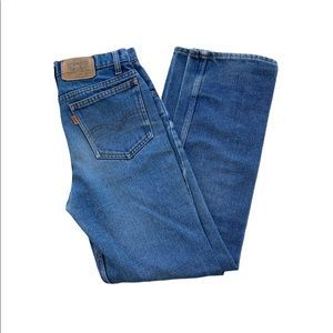 Vintage Orange tab Levi’s.